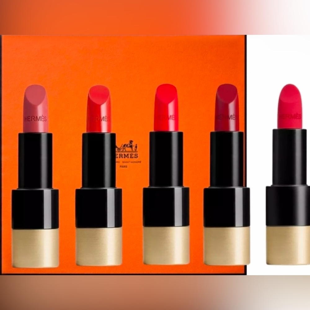 Hermes Lipstick Set 💄✨